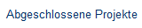 Abgeschlossene Projekte