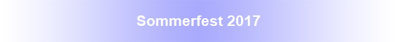 Sommerfest 2017