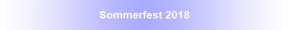 Sommerfest 2018