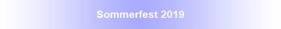 Sommerfest 2019